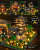 Dify || Chinese Suzhou Garden Architecture Micro Building Blocks Set || 3930 Pcs || Miniature Model Kit for Adults & Kids