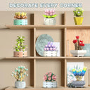 Dify 9 in 1 Succulent Bonsai|| for Decoration Home Decor || (750+pcs)