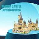 Dify Architecture Fantasy Castle Micro Building Blocks Set, 2929 Pcs Miniature Model Kit for Adults & Teens Ages 14+, 6 Months Structural Warranty
