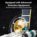 Dify Lunar Exploration Pioneer Building Block Set, 626+ PCS Space Mission Construction Kit, STEM Aerospace Toy Gift for Kids & Teens, 5 Year Structural Warranty