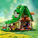 Dify Forest Cafe House Toy Building Set 608+ Pcs with LED Lights for Girls, Dream Forest Theme House Friends Building Blocks Playset, Gift for Kids & Adults