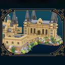 Dify Architecture Fantasy Castle Micro Building Blocks Set, 2929 Pcs Miniature Model Kit for Adults & Teens Ages 14+, 6 Months Structural Warranty