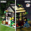 Dify Flower House Building Blocks Set For Kids With LED Lights House Kit Gift On Birthday, Children's Day, Or Special Occasion For Boys And Girls || 579+ Pcs