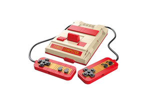 Dify Retro Game Console Building Block Set, Classic Gaming Model Kit, Creative Display Construction Toy for Kids & Collectors