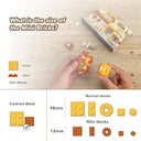 Dify Cute Cat Shop Mini Building Blocks Set, 917+ PCS Street View Animal Store Architecture Model Kit, Creative MOC Construction Toy for Girls Boys Kids Adults, Gift Idea Ages 6+