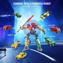 Dify 6-in-1 Robot Building Blocks Set (839+ PCS) | Transforming Mech Models Construction Kit | STEM Educational Toy for Kids & Teens | Creative Play Set | 5 Year Structural Warranty