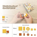 Dify Japanese Street View Taiyaki Shop Mini Building Blocks Set, 858+ PCS Cute Panda Food Shop Architecture Model Kit, Creative MOC Construction Toy for Girls Boys Kids Adults