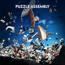 Dify Mechanical Octopus Building Set – 1900+ PCS Light-Up Sea Animal Model, Powered & Manual Control STEM Construction Kit, Compatible Bricks Collectible Gift for Adults & Teens