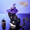 Dify Magic Cat Building Block Set, 1128 Pcs Animal Model with Light-Up Design, Changeable Eyes, DIY Construction Toy, Creative STEM Gift for Children, Teens and Adults