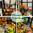 Dify Flower House Building Blocks Set For Kids With LED Lights House Kit Gift On Birthday, Children's Day, Or Special Occasion For Boys And Girls || 579+ Pcs