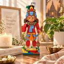 Dify Hanuman Ji Building Block Set, Indian Devotional Figure Model, Creative Construction Toy with Decorative Design, Cultural Building Activity for Home Display, Collection and Gifting