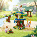 Dify 6-in-1 Tree House Building Block Set, 152+ PCS Nature-Themed Construction Kit, STEM Educational Toy for Kids, Creative Rebuild Play Set,