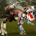 Dify Mechanical T-Rex Building Kit – 1388 PCS STEM Dinosaur Construction Blocks, Large Articulated Tyrannosaurus Rex Model with Moving Joints, Educational Gift Toy for Ages 14+ | 5 Year Structural Warranty