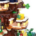 Dify Funny Tree House Mini Blocks Building Set (1130 PCS) | Creative Architecture Construction Toy | STEM Educational Model for Kids & Adults | 5 Year Structural Warranty