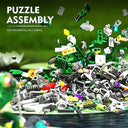 Dify Mechanical Frog Building Blocks Set – 898+ PCS Articulated Animal Model Construction Kit, Creative STEM Toy Collectible Display Gift for Ages 14+ | 5 Year Structural Warranty