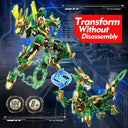 Dify Azure Dragon Building Blocks Set (503+ PCS) | Mythical Eastern Dragon Model Kit | Creative STEM Construction Toy & Display Décor | 5 Year Structural Warranty
