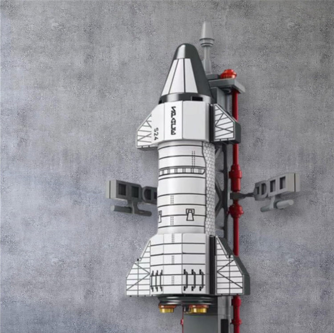 Dify Space Series · Shuttle Building Blocks Set for Kids & Teens · 107 Pcs · Space Command Center Play Kit with Minifigure · Compatible with Major Brick Brands
