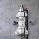 Dify Space Series · Shuttle Building Blocks Set for Kids & Teens · 107 Pcs · Space Command Center Play Kit with Minifigure · Compatible with Major Brick Brands