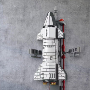 Dify Space Series · Shuttle Building Blocks Set for Kids & Teens · 107 Pcs · Space Command Center Play Kit with Minifigure · Compatible with Major Brick Brands