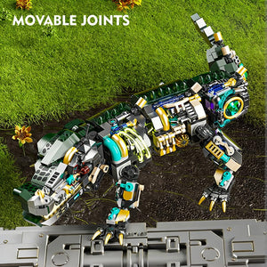 Dify Mechanical Crocodile Building Set