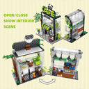 Dify Coffee Shop Building Block Set for Kids with LED Lights House Kit Gift on Birthday, Children's Day, or Special Occasion for Boys and Girls 6 Months Structural Warranty with 589+ Pcs