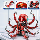 Dify Mechanical Building Set for Adults, 882 Pcs Sea Animal Model with Display Stand and Light (Octopus)