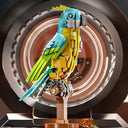 Dify Finger Rock Creator Parrot Building Set – 688 PCS Creative Bird Animal Model Kit with Stand, Compatible Brick Construction Toy, Collectible Display Gift for Kids Teens & Adults Ages 14+