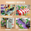 Dify Garden Courtyard Building Block Set