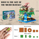 Dify Cherry Blossom Bonsai Tree Micro Building Set (2705+ Pcs)