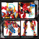 Dify Vermilion Bird Building Blocks Set (531+ PCS) | Mythical Phoenix Guardian Model Kit | Creative STEM Construction Toy & Display Décor | 5 Year Structural Warranty
