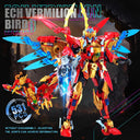 Dify Vermilion Bird Building Blocks Set (531+ PCS) | Mythical Phoenix Guardian Model Kit | Creative STEM Construction Toy & Display Décor | 5 Year Structural Warranty