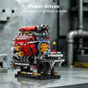 Dify BGT V8 Motor Building Blocks Set, 812 PCS (Complex only for Pro Builders) Engine Model Construction Kit, Mechanical STEM Toy for Kids, Teens & Adults