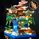 Dify Cherry Blossom Bonsai Tree Micro Building Set (2705+ Pcs)