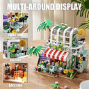 Dify Garden Courtyard Building Block Set