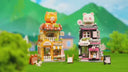 Dify Cute Cat Shop Mini Building Blocks Set, 917+ PCS Street View Animal Store Architecture Model Kit, Creative MOC Construction Toy for Girls Boys Kids Adults, Gift Idea Ages 6+ | 5 Year Structural Warranty video