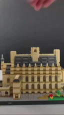 Dify Architecture Fantasy Castle Micro Building Blocks Set, 2929 Pcs Miniature Model Kit for Adults & Teens Ages 14+, 5 Year Structural Warranty video