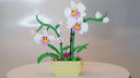 Dify Orchid Flower Building Blocks Set, 581+ PCS DIY Bouquet Kit with Adjustable Stems & Dual Blooms, Home Décor | 5 Year Structural Warranty video