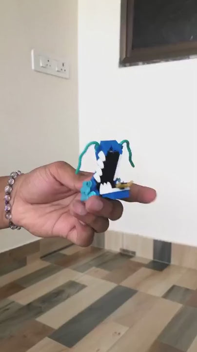 Tannu building this set — Instagram reel