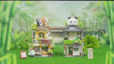 Dify Japanese Tea Shop Mini Building Bricks Set (860PCS) – Street View Panda Café Architecture Model | 5 Year Structural Warranty video