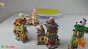 Dify Bear Cub's Bakery Mini Building Block Set with LED Lights, City Street View Bakery Shop Micro Blocks House Model, DIY Miniature Architecture Kit, Home Décor, 5-Year Warranty video