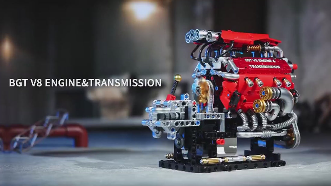 Dify BGT V8 Motor Building Blocks Set