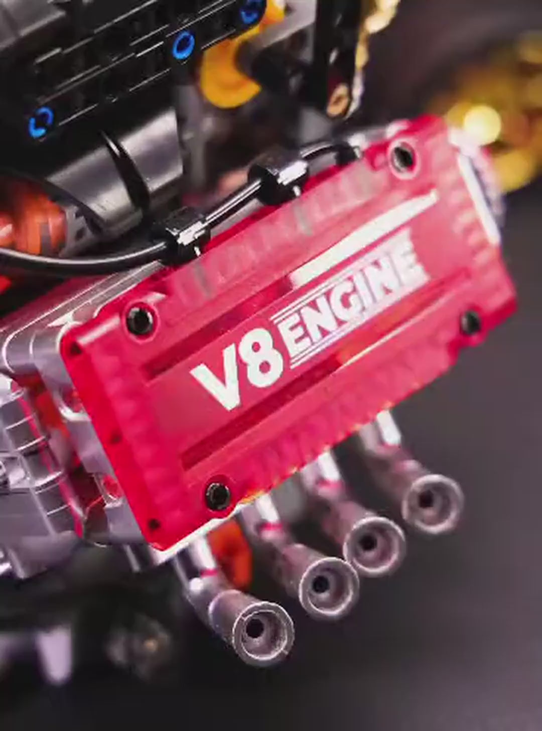 Dify US V8 Motor Building Blocks Set