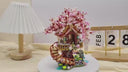 Dify Japanese Cherry Blossom Tree House Building Set, 1149+ Mini Blocks, DIY Pink Sakura House Kit with Pond & Swing, Creative Gift for Teens & Adults 14+ | 5 Year Structural Warranty video
