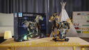 Dify Mechanical Horse Building Set with LED Light (1055+ PCS) – Steampunk Robotic Animal Model, Poseable STEM Construction Kit, Compatible Bricks Collectible Display Gift for Ages 14+ | 5 Year Structural Warranty video